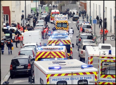 Terror continues in Paris