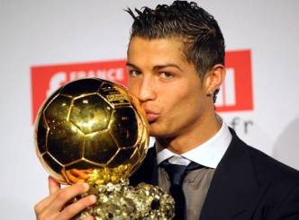 Cristiano Ronaldo wins Ballon d&#039;Or  award