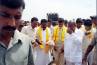 medical tests, doctors advice to take rest, babu relaxes not with pain but for fervent appeals, Chandrababu padayatra