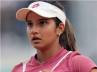 sania mirza, ugly turn, city tennis champ cries foul, Dr chakravarthi