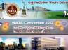 North American Telugu Association, North American Telugu Association, huston gets ready for 1st nata convention in big way, Brown
