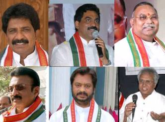 Six MPs suspended by Congress
