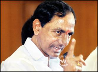 KCR&#039;s remarks catches fire