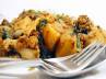 , South indian style, recipe south indian style potato with curry leaf, South indian style