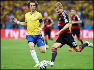 Germany crashes Brazil, makes to final