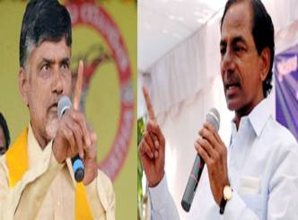 Babu retorts KCR