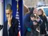 President Obama, barack Obama, obama shattered with the shooting at school, Us president obama