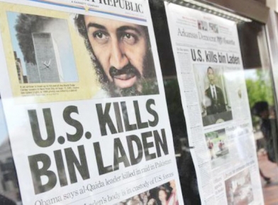 Osama makes history even after death, rated top story 2011