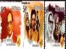 cine postal stamps, Telugu cine personalities on postal stamps, telugu cine personalities on postal stamps, Postal