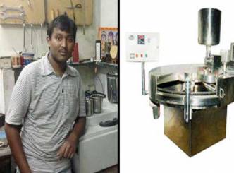 Chennai-Hyd engineer gives remedy to Dosa making