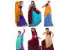 traditional antique, fashion designers, half sari of your choice, Unmarried women
