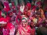 social activists, break the centuries-old social barriers for Holi, vrindavan widows to play holi, Vrindavan