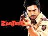 Ram Charan Teja, Amitabh Bachchan, determined ram charan is busy with shoots without breaks, Zanjeer shooting