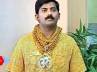 gold shirt, Datta Phuge, golden shirt costing rs 12lakhs stitched for a wealthy man, Datta phuge