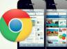Yahoo Axis, Google's web browser, google chrome to be available on iphone, Apple inc