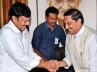 Kadapa politics, whip post for Anil, kiran hurries to chiru s residence holds talks on cr role, C ramachandraiah