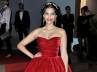 L’Oreal brand ambassador, Sonam Kapoor, sonam makes single appearance on red carpet, Black dress
