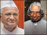 Lokpal Bill, Anna Hazare, kalam vs anna kalam method will take 22 years, Apj abdul kalam