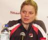 Laura Robens, Kim Clijsters, clijsters ends tennis singles career, Laura