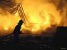 Saroor Nagar, Fire Accident, major fire accident last night in hyderabad, Short circuit