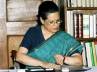 chief minister, Congress high command, zero tolerance to indiscipline in the party sonia, Discipline