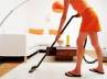 strenuous, house cleaning, vacuuming the house, Floors