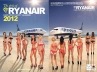 philanthropic cause, The Girls of Ryanair, spicy ryanair calendar for charity saucy hostess strip, Dublin