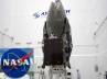 NASA astronauts., tracking and data relay satellite, nasa launched a new communication satellite, Astronauts