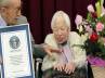 sushi, Japan, japan now home to the oldest man and woman on the planet, Misao okawa