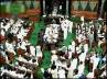 Lok Sabha, ruckus over Telangana, lok sabha suspends 8 cong mps for ruckus over t, Congress mps suspended