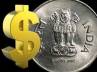 US dollar., rupee, 16 paise gain for rupee, Equity market