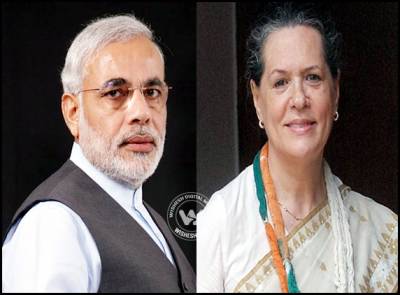 Modi, Sonia take oath as MPs