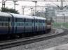 Warangal, trains, trains slow pace, Railway track