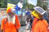 Old man with a portable fan latest, Lalluram updates, viral video old man with a portable fan on his head, Breaking news