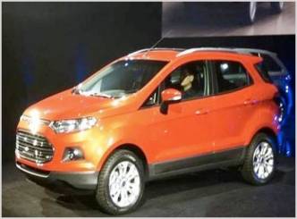 Ford enters the SUV market with EcoSport