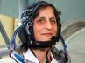 Soyuz, Sunitha Williams, sunitha williams on her second space mission, International space station