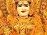 dasara, gold saree, navaratri magnanimous offering to durga, Navaratri