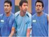Leander Paes, Leander Paes, indian tennis top trio bow out, Rohan bopanna