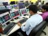 NSE, Bombay stock exchange, sensex declines 40 points in early trade, National stock exchange index