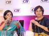 CII, gender identity formation, new indian woman needs the support of new indian man shabana, Women characters
