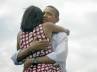 obama victory, , a sigh of relief and happiness obama tweets thank you, Presidential elections