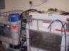 J. Craig Venter Institute, clean sewage, cleaning with fuel production machine boon, Produce electricity