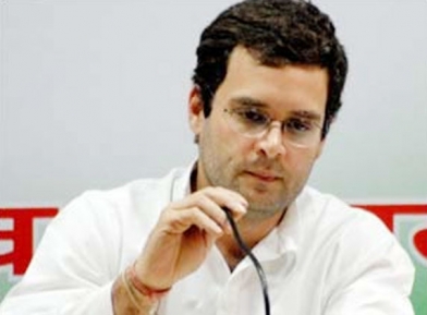 Rahul Gandhi blows campaign bugle 