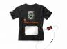 shirt that charges, shirt that charges, wear a t shirt to charge mobiles, T shirts