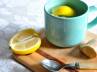 digestive problems., neutralize, a cup of health lemon tea, Healing infections