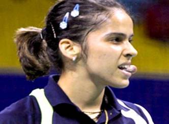 Saina &#039;medal&#039;s with Indian dreams, bows out