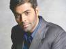 karan and shah rukh, bollywood news, karan johar s efforts turn positive, Film maker karan johar