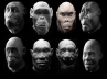 computer-assisted techniques, exhibition in Dresden, 7 million years evolution researchers use forensics to rebuild 27 faces of man s ancestors, Ancestors