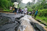 Kerala landslides, Landslides and floods news, landslides and floods kill five in kerala, Flash