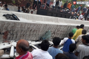 19 Dead After A Flyover Collapses In Varanasi